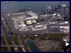 Logan Airport from above